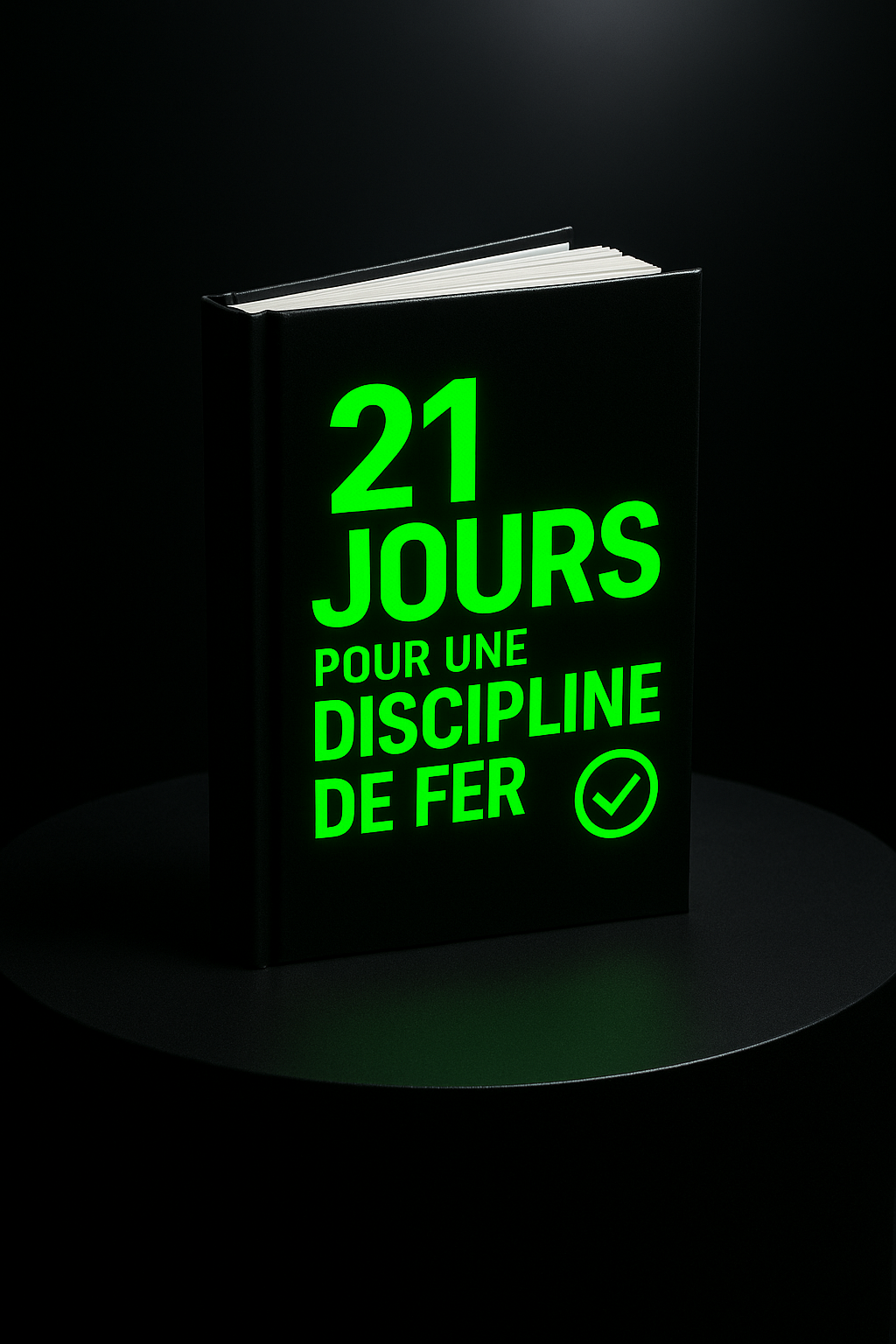 Couverture de l’ebook 21 Jours pour une Discipline de Fer